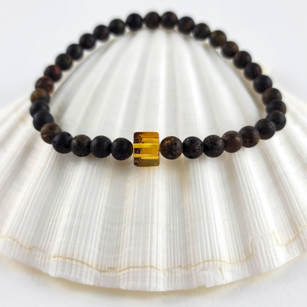 Natural Baltic Amber bracelet